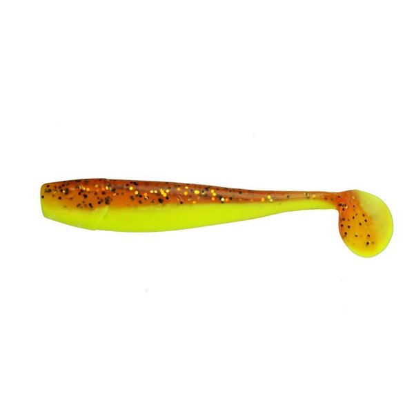 RELAX King Shad 4"  Orange/Gelb (10cm)