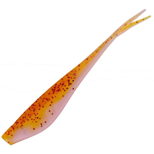 K.PBaits Happo Minnow 4" Orange/Rose  (10cm)