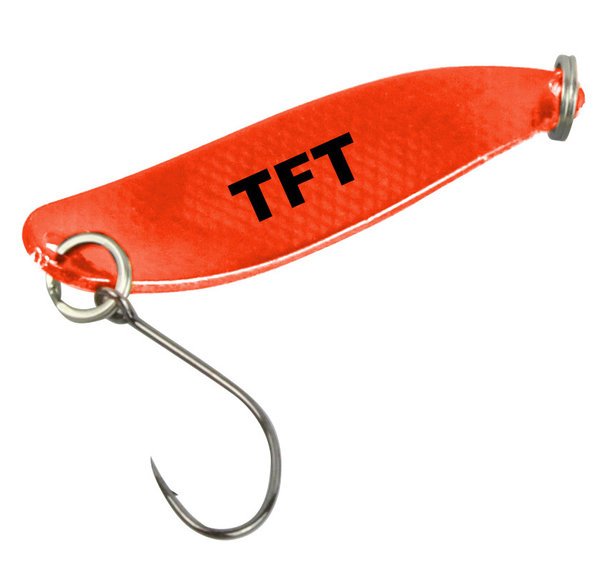 FTM  Spoon Hammer UV-orange 3,2gr.  Limited Edition (3,9cm)