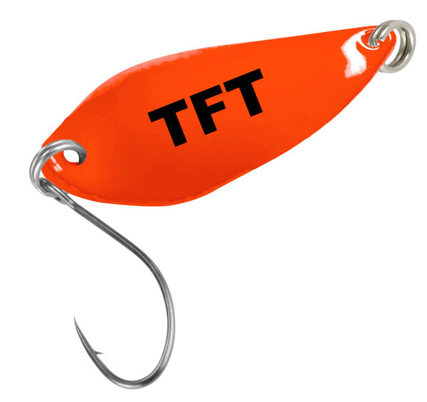 FTM Spoon Rock 4,2g. UV-orange  Limited Edition (3,2cm)