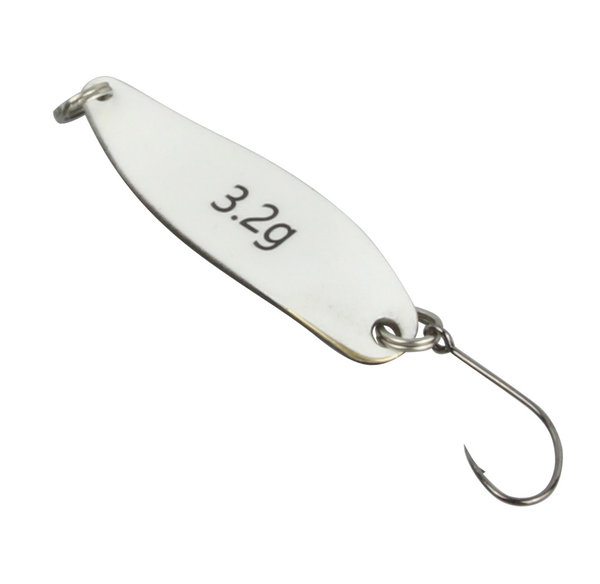 FTM Spoon Hammer weiß/schwarz 3,2gr. (3,9cm)