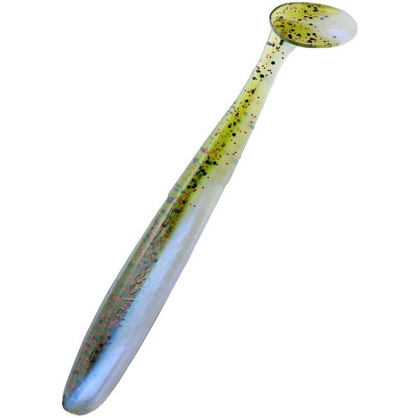 Relax Bass Action Shad  5" (12,5cm) Motoroil Green Pearl