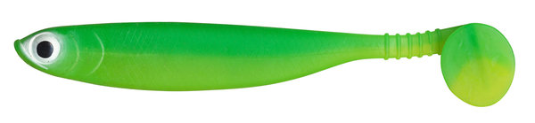 Gummifisch Speed Shad Green Light 13cm