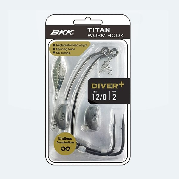 BKK Titan Diver+ 8/0#