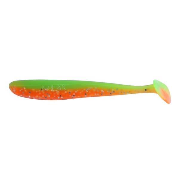 Relax Bass 3,75" 9,5cm Action Shad Green Tomato
