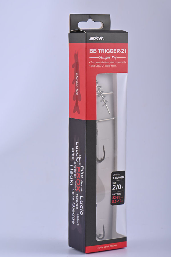 BKK BB Trigger-21 2/0
