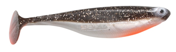Trouble Shad Brown Shiner 12cm