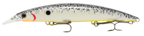 Veitwitch von Seika Pro, White Fish 20gr. 12cm suspending