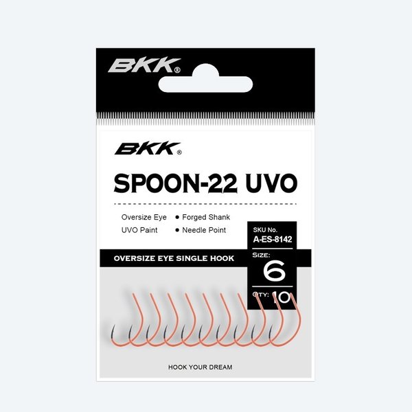 BKK SPOON-22 UVO 4#