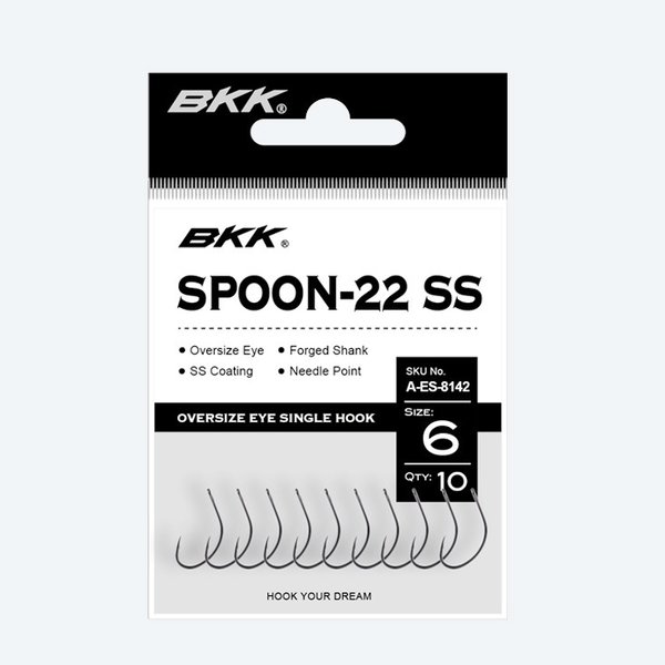 BKK SPOON-22 SS 2/0#